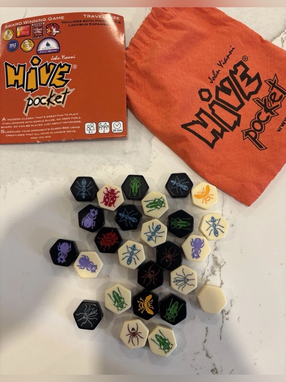 Hive A Game Crawling With Possibilities